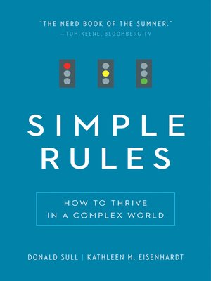 cover image of Simple Rules